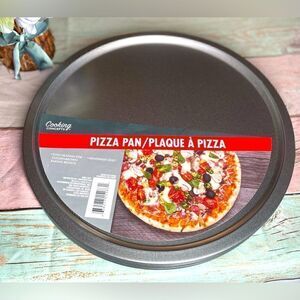 NEW! 12” Cooking Concepts Tin Pizza Pans Great for Crafts! 12 pans avail…